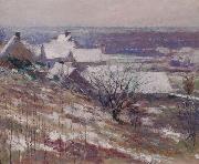 Theodore Robinson, Winter Landscape